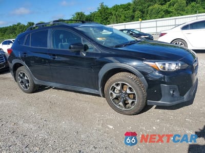 Czwarte zdjęcie samochodu z boku: 2019 SUBARU CROSSTREK PREMIUM VIN:JF2GTAEC4KH349084 - miniatura