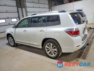 Drugie zdjęcie samochodu z przodu: 2012 TOYOTA HIGHLANDER HYBRID LIMITED VIN:JTEDC3EH3C2007523 - miniatura