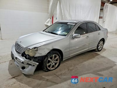 2007 MERCEDES-BENZ C 280 4MATIC WDBRF92H07F895721 - główne zdjęcie licytacji z USA - miniatura