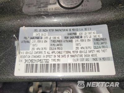Zdjęcie 14 z 14 samochodu: 2023 MAZDA CX-30 PREFERRED VIN:3MVDMBCMXPM587992 - miniatura