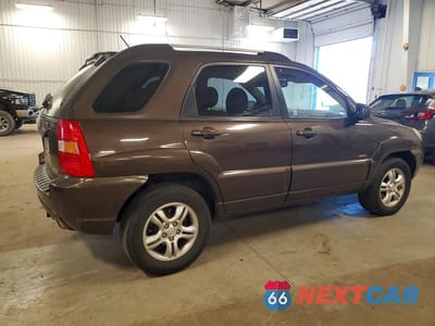 Trzecie zdjęcie samochodu z tyłu: 2006 KIA SPORTAGE LX VIN:KNDJE723867189731 - miniatura