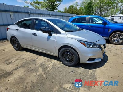 Czwarte zdjęcie samochodu z boku: 2021 NISSAN VERSA S VIN:3N1CN8BVXML880917 - miniatura