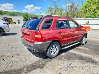 Trzecie zdjęcie samochodu z tyłu: 2008 KIA SPORTAGE LX VIN:KNDJE723087499536 - miniatura