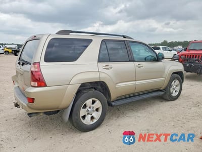 Trzecie zdjęcie samochodu z tyłu: 2005 TOYOTA 4RUNNER SR5 VIN:JTEZU14R050055514 - miniatura