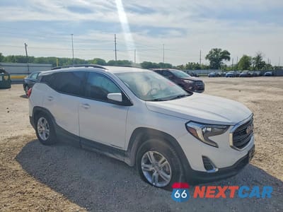 Czwarte zdjęcie samochodu z boku: 2020 GMC TERRAIN SLE VIN:3GKALTEV1LL111461 - miniatura