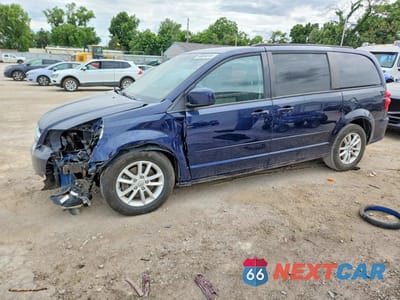 2014 DODGE GRAND CARAVAN SXT 2C4RDGCG1ER264340 - główne zdjęcie licytacji z USA - miniatura