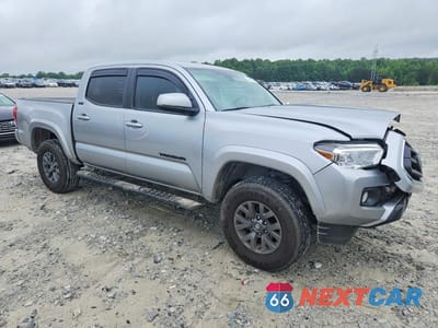 Czwarte zdjęcie samochodu z boku: 2022 TOYOTA TACOMA SR5 V6 VIN:3TMAZ5CN4NM184507 - miniatura