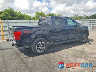Trzecie zdjęcie samochodu z tyłu: 2018 FORD F150 SUPERCREW VIN:1FTEW1E53JFE76742 - miniatura