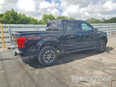 Trzecie zdjęcie samochodu z tyłu: 2018 FORD F150 SUPERCREW VIN:1FTEW1E53JFE76742 - miniatura
