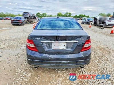 Zdjęcie 6 z 12 samochodu: 2009 MERCEDES-BENZ C 300 4MATIC VIN:WDDGF81X69F264234 - miniatura