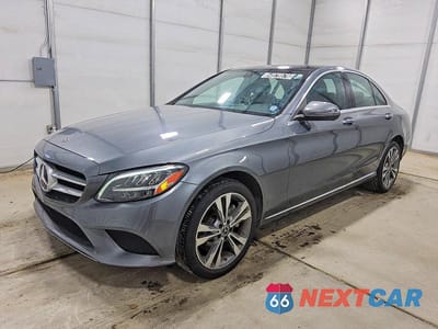2021 MERCEDES-BENZ C 300 4MATIC W1KWF8EB0MR641450 - główne zdjęcie licytacji z USA - miniatura