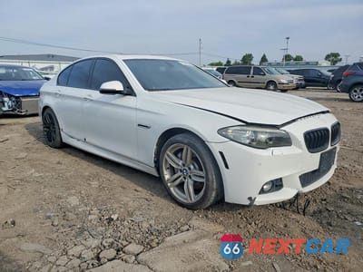 Czwarte zdjęcie samochodu z boku: 2016 BMW 535 XI VIN:WBA5B3C51GG253061 - miniatura