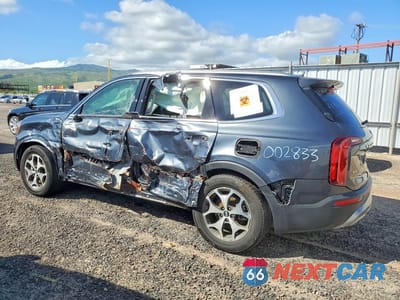 Drugie zdjęcie samochodu z przodu: 2020 KIA TELLURIDE EX VIN:5XYP3DHC8LG002833 - miniatura