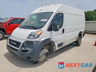 2021 RAM PROMASTER 1500 DELIVERY VAN 3C6LRVBG6ME533517 - główne zdjęcie licytacji z USA - miniatura