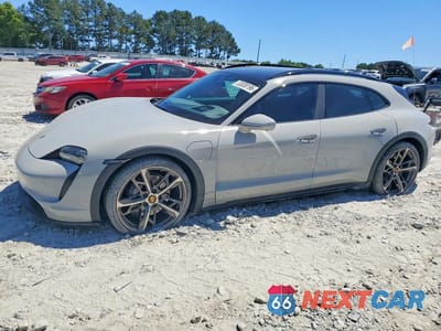 2022 PORSCHE TAYCAN CROSS TURISMO 4 WP0BA2Y13NSA67298 - główne zdjęcie licytacji z USA - miniatura