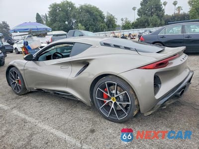 Drugie zdjęcie samochodu z przodu: 2025 LOTUS EMIRA VIN:SCCLEJAX6SHB10220 - miniatura
