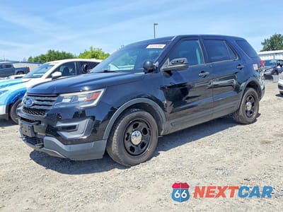 2017 FORD EXPLORER POLICE INTERCEPTOR 1FM5K8AR0HGC25531 - główne zdjęcie licytacji z USA - miniatura