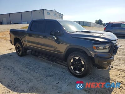 Czwarte zdjęcie samochodu z boku: 2022 RAM 1500 REBEL VIN:1C6SRFLT9NN427038 - miniatura