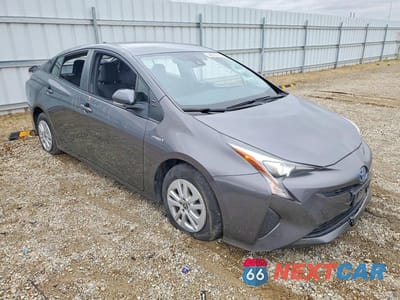 Czwarte zdjęcie samochodu z boku: 2017 TOYOTA PRIUS TWO VIN:JTDKBRFUXH3028271 - miniatura
