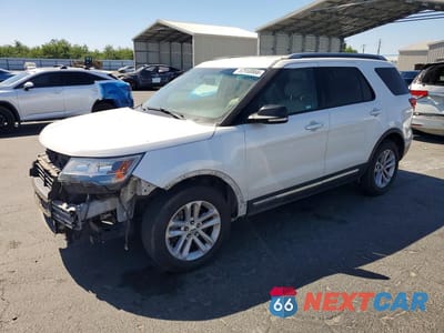 2016 FORD EXPLORER XLT 1FM5K7D86GGB06717 - główne zdjęcie licytacji z USA - miniatura