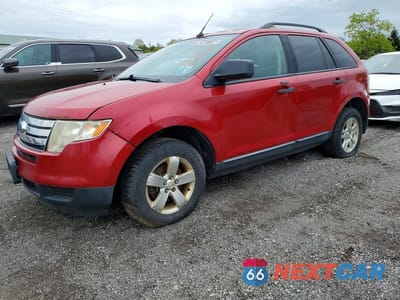 2010 FORD EDGE SE 2FMDK3GC6ABB35122 - główne zdjęcie licytacji z USA - miniatura