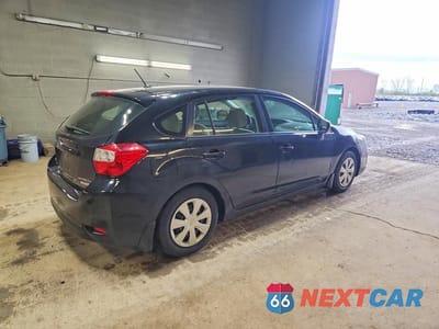 Trzecie zdjęcie samochodu z tyłu: 2014 SUBARU IMPREZA VIN:JF1GPAA60EH324860 - miniatura