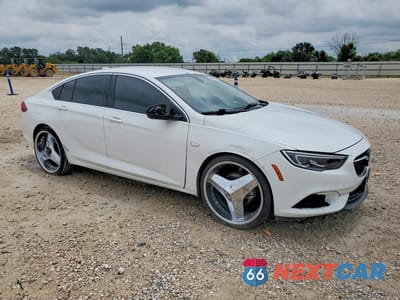 Czwarte zdjęcie samochodu z boku: 2019 BUICK REGAL PREFERRED VIN:W04GL6SX9K1038806 - miniatura