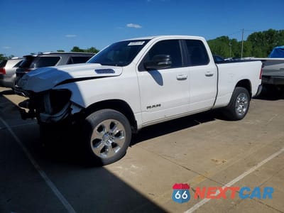 2021 RAM 1500 BIG HORN 1C6SRFBT4MN559964 - główne zdjęcie licytacji z USA - miniatura