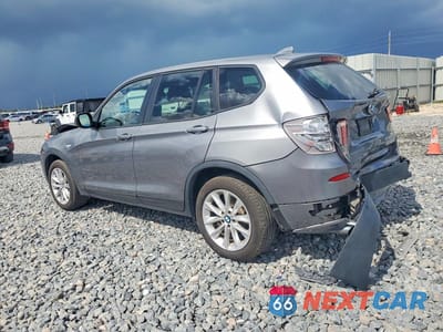 Drugie zdjęcie samochodu z przodu: 2014 BMW X3 XDRIVE28I VIN:5UXWX9C51E0D34256 - miniatura