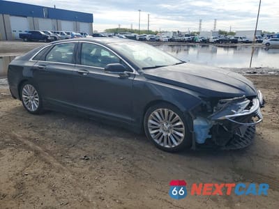 Czwarte zdjęcie samochodu z boku: 2013 LINCOLN MKZ VIN:3LN6L2JK2DR804072 - miniatura