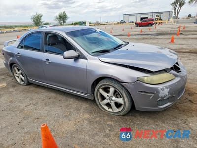 Czwarte zdjęcie samochodu z boku: 2008 MAZDA 6 I VIN:1YVHP80C885M36241 - miniatura