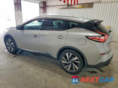 Drugie zdjęcie samochodu z przodu: 2015 NISSAN MURANO PLATINUM VIN:5N1AZ2MG8FN279220 - miniatura