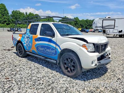 Czwarte zdjęcie samochodu z boku: 2018 NISSAN FRONTIER SV VIN:1N6AD0EV2JN753818 - miniatura
