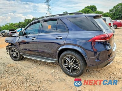 Drugie zdjęcie samochodu z przodu: 2022 MERCEDES-BENZ GLE 350 VIN:4JGFB4JB9NA590496 - miniatura