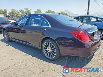 Drugie zdjęcie samochodu z przodu: 2016 MERCEDES-BENZ S 550 VIN:WDDUG8CB8GA231747 - miniatura