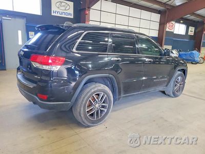 Trzecie zdjęcie samochodu z tyłu: 2017 JEEP GRAND CHEROKEE LIMITED VIN:1C4RJFBG1HC742645 - miniatura