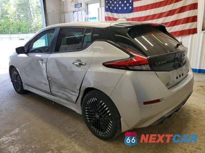 Drugie zdjęcie samochodu z przodu: 2024 NISSAN LEAF SV PLUS VIN:1N4CZ1CV9RC550010 - miniatura
