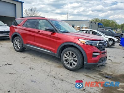 Czwarte zdjęcie samochodu z boku: 2024 FORD EXPLORER XLT VIN:1FMSK8DH4RGA35285 - miniatura