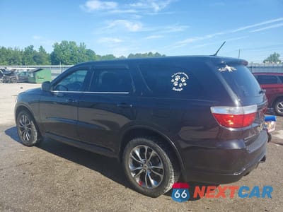Drugie zdjęcie samochodu z przodu: 2013 DODGE DURANGO SXT VIN:1C4RDJAG6DC695263 - miniatura