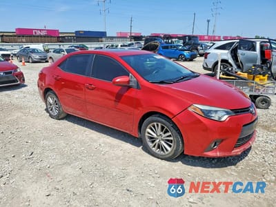 Czwarte zdjęcie samochodu z boku: 2015 TOYOTA COROLLA LE PREMIUM VIN:2T1BURHE0FC452661 - miniatura