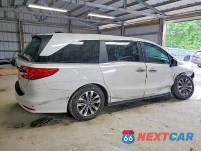 Trzecie zdjęcie samochodu z tyłu: 2024 HONDA ODYSSEY EXL VIN:5FNRL6H69RB022202 - miniatura