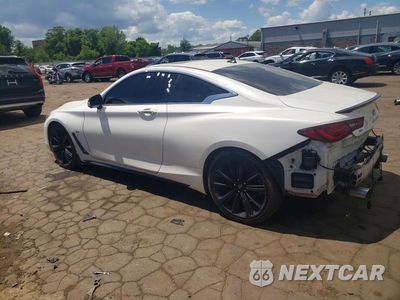Drugie zdjęcie samochodu z przodu: 2021 INFINITI Q60 RED SPORT 400 VIN:JN1FV7LL8MM560358 - miniatura