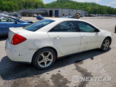 Trzecie zdjęcie samochodu z tyłu: 2008 PONTIAC G6 BASE VIN:1G2ZG57N184154257 - miniatura