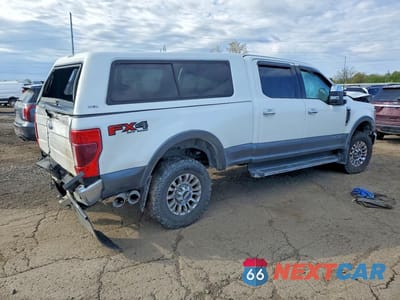 Trzecie zdjęcie samochodu z tyłu: 2022 FORD F350 SUPER DUTY VIN:1FT8W3BTXNEC59597 - miniatura