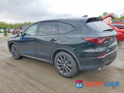 Drugie zdjęcie samochodu z przodu: 2026 ACURA MDX A-SPEC VIN:5J8YE1H01TL017201 - miniatura