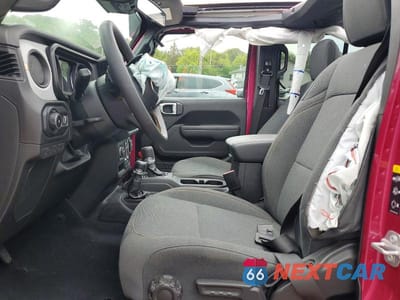 Zdjęcie 7 z 13 samochodu: 2024 JEEP WRANGLER SPORT VIN:1C4PJXDG6RW354126 - miniatura