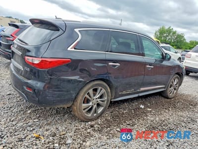 Trzecie zdjęcie samochodu z tyłu: 2013 INFINITI JX35 BASE VIN:5N1AL0MM3DC316873 - miniatura