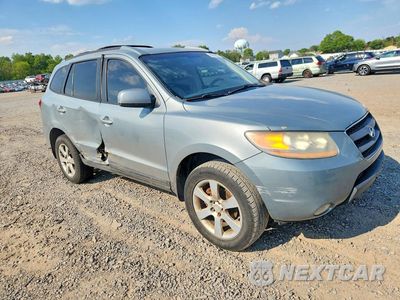 Czwarte zdjęcie samochodu z boku: 2009 HYUNDAI SANTA FE SE VIN:5NMSH73E69H295328 - miniatura