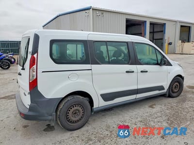 Trzecie zdjęcie samochodu z tyłu: 2016 FORD TRANSIT CONNECT XL VIN:NM0GS9E7XG1284130 - miniatura