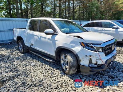 Czwarte zdjęcie samochodu z boku: 2025 HONDA RIDGELINE RTL VIN:5FPYK3F52SB048211 - miniatura